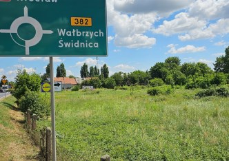 działka na sprzedaż - Strzegom